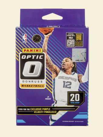 compare product 2024-25 Panini Donruss Optic Basketball Hanger Box