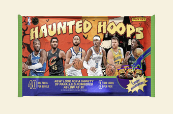 compare product 2024-2025 Panini Haunted Hoops Halloween Bundle