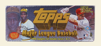 compare product 1998 Topps Baseball Hobby Complete Set (Brown)