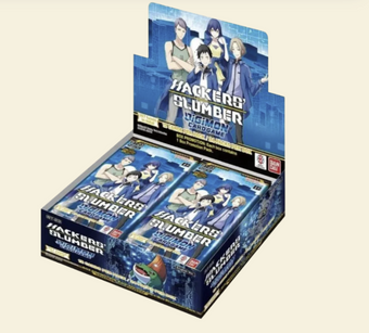 compare product Digimon: Hackers' Slumber Booster Box