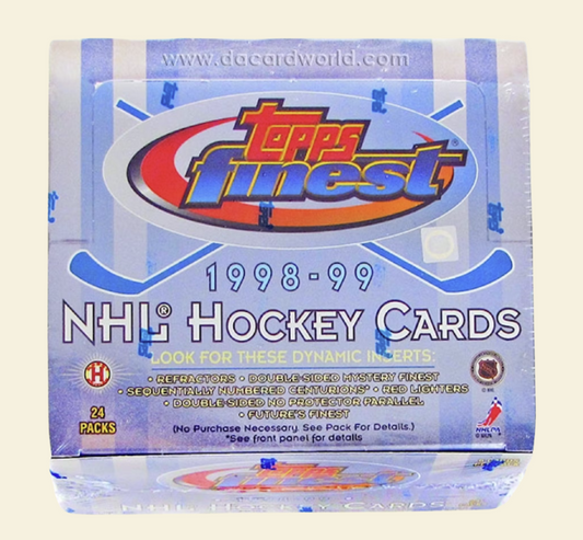 1998-99 Topps Finest Hockey Hobby Box
