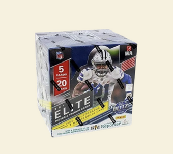 compare product 2019 Panini Donruss Elite Football Hobby Box