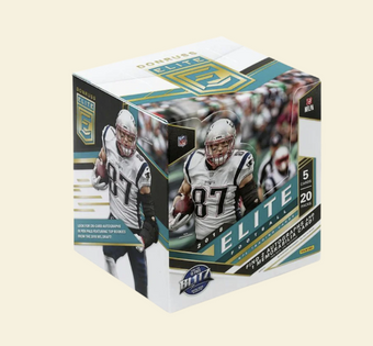 compare product 2018 Panini Donruss Elite Football Hobby Box
