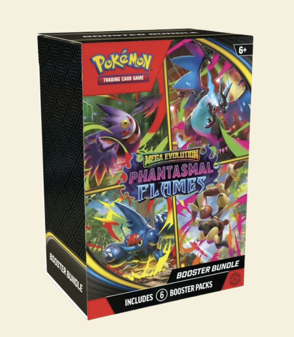 Pokemon: Phantasmal Flames Booster Bundle