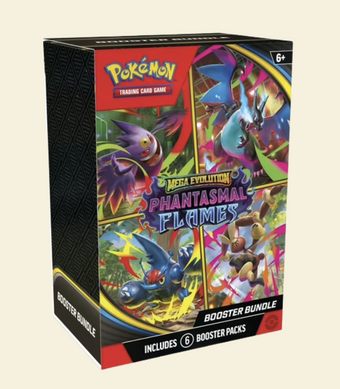 compare product Pokemon: Phantasmal Flames Booster Bundle