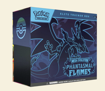 compare product Pokemon: Phantasmal Flames Elite Trainer Box