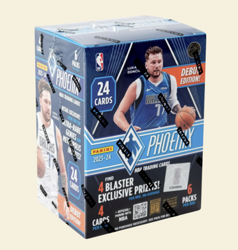 compare product 2023-24 Panini Phoenix Basketball Retail Blaster Box