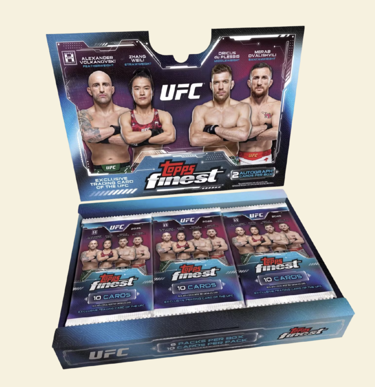 2025 Topps UFC Finest Hobby Box