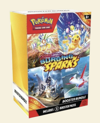 compare product Pokemon: Surging Sparks Booster Bundle