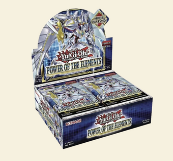 compare product Yu-Gi-Oh: Power of the Elements Unlimited Booster Box