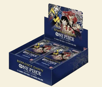 compare product One Piece: Romance Dawn Booster Box (OP01 Wave 2)
