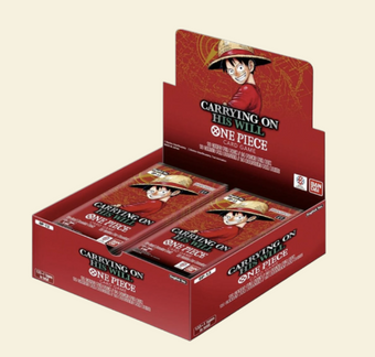 compare product One Piece: Carrying On His Will Booster Box (OP13)