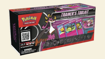 compare product Pokemon: 2025 Trainer Toolkit Box