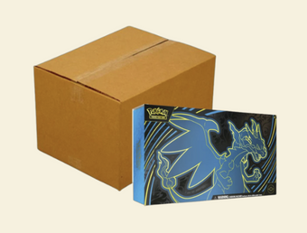compare product Pokemon: Mega Charizard X ex Ultra Premium Collection Box Case