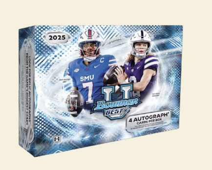 2025 Bowman University Best Football Hobby Box