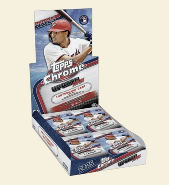 compare product 2025 Topps Chrome Update Series Baseball Hobby Box