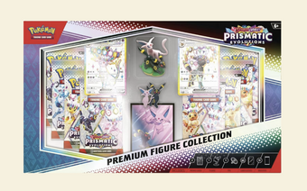 compare product Pokemon: Prismatic Evolutions Premium Figure Collection Box