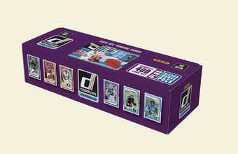 compare product 2025 Panini Donruss Football Hobby Factory Set Box