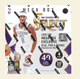 2024-25 Panini Select Basketball Mega Box (Blue,Pink,Orange Cracked Ice)