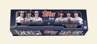 compare product 2025 Topps Baseball Complete Set