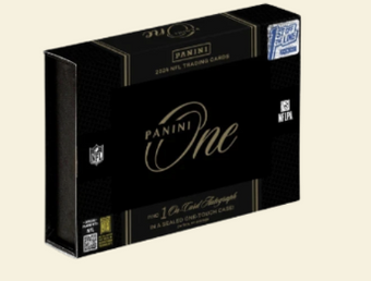 compare product 2024 Panini One FOTL Football Hobby Box