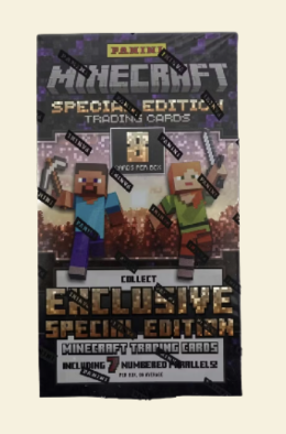 compare product 2025 Panini Minecraft Special Edition Hobby Box