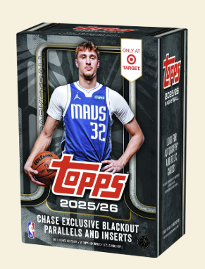 compare product 2025-26 Topps Basketball Black Friday Exclusive Blaster Box