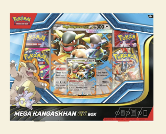 compare product Pokemon: Mega Kangaskhan EX Premium Collection Box