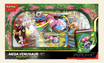 compare product Pokemon: Mega Venusaur EX Premium Collection Box