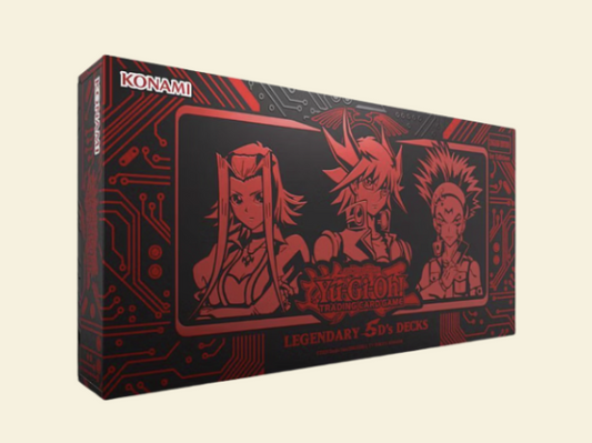 Yu-Gi-Oh: Legendary 5D's Deck