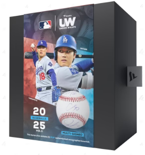 compare product 2025 Fanatics Under Wraps Autographed MLB Baseball Volume 2 Box