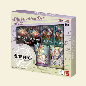 compare product One Piece TCG: Illustration Box Vol 2