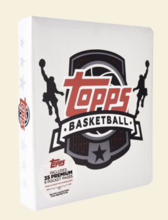 compare product Topps Basketball 9 Pocket Binder