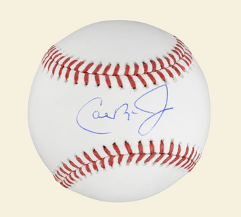 compare product Cal Ripken Jr. Baltimore Orioles Autographed Baseball