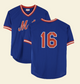 Dwight Gooden New York Mets Autographed Blue Mitchell & Ness Replica Jersey with "1985 NL Cy Young" Inscription