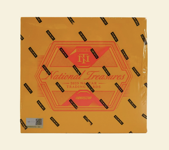 compare product 2025 Panini National Treasures Nascar Hobby Box