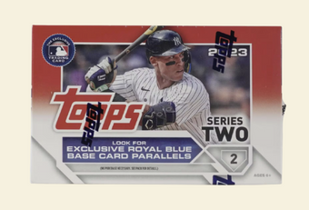 compare product 2023 Topps Series 2 Baseball Retail Box