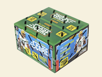 compare product 2025 Panini Score Football Retail Box