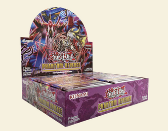 compare product Yu-Gi-Oh: Phantom Revenge Booster Box