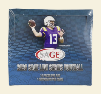 compare product 2026 Sage Low Series Football Hobby Box