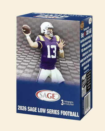 compare product 2026 Sage Low Series Football Blaster Box