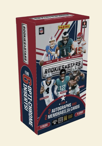 2025 Panini Rookies & Stars Football Hobby Box