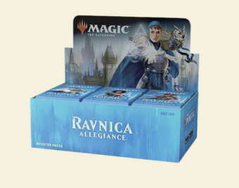 compare product MTG: Ravnica Allegiance Booster Box