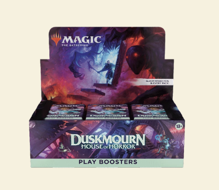 MTG: Duskmourn Play Booster Box