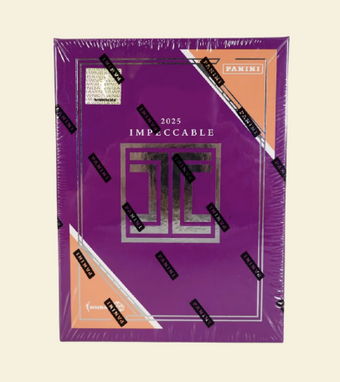 compare product 2025 Panini Impeccable WNBA Basketball Hobby Box