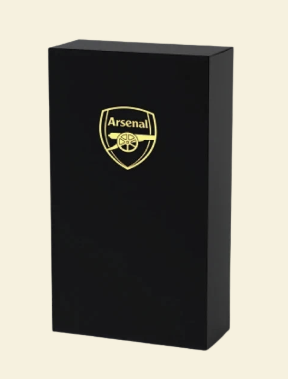 compare product 2025-26 Futera World Football Platinum Club Arsenal Soccer Hobby Box