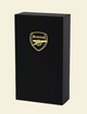 2025-26 Futera World Football Platinum Club Arsenal Soccer Hobby Box