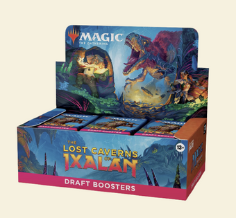 compare product MTG: Lost Caverns of Ixalan Draft Booster Box