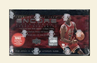 compare product 1998-99 Upper Deck Encore Basketball Hobby Box