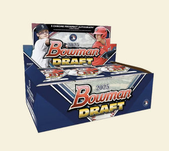 compare product 2025 Bowman Draft Baseball Hobby Jumbo Box